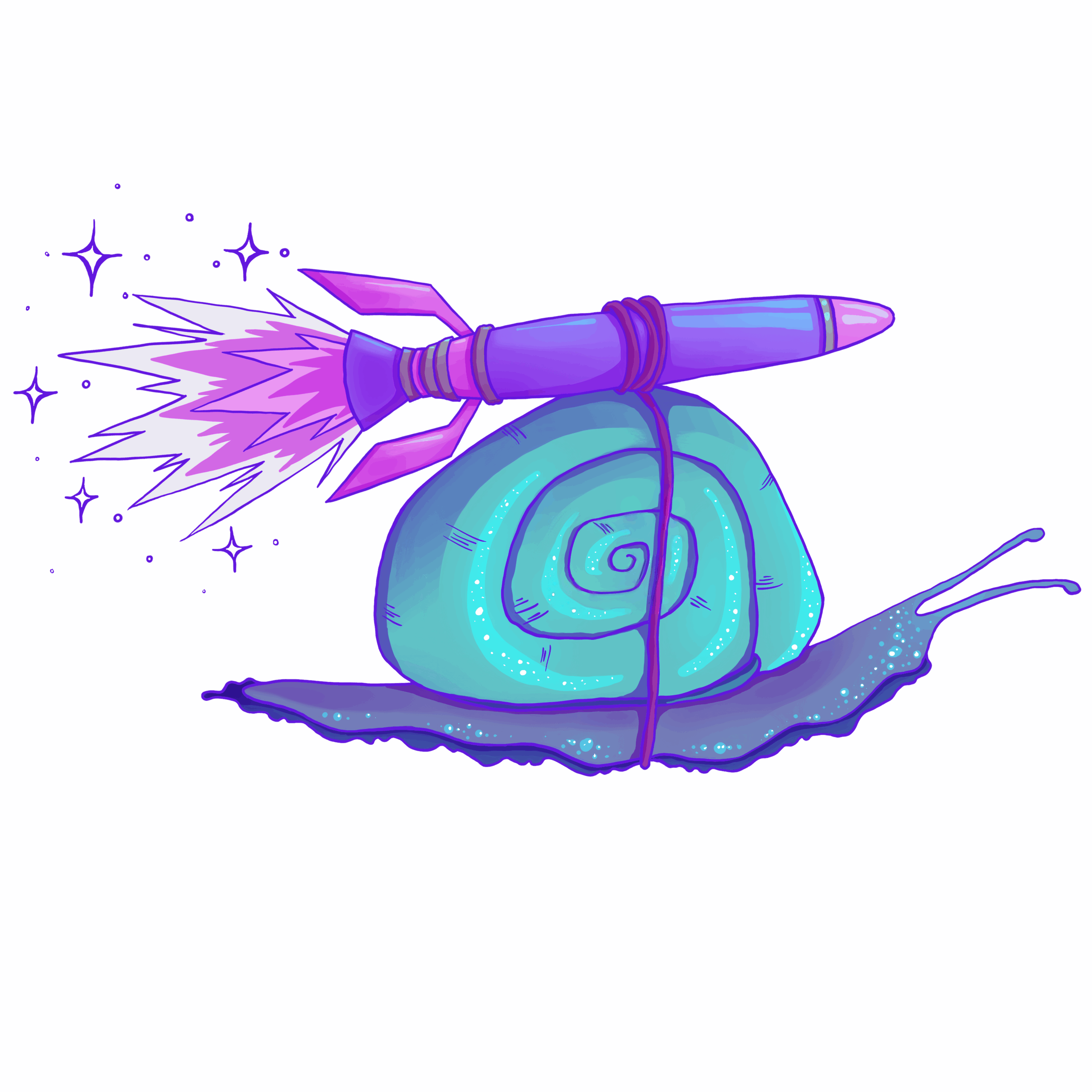 Rocket_Snail_transparent_(6270 x 6270)